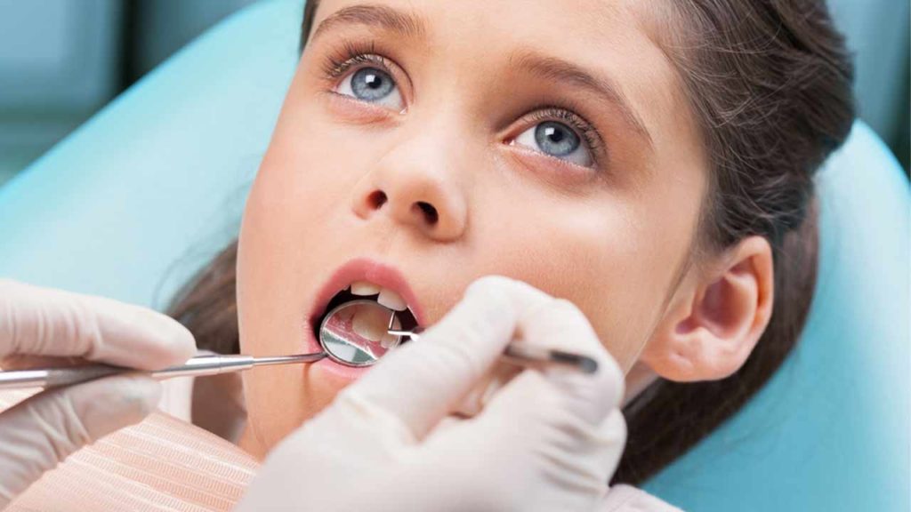 مراحل روکش دندان کودکان